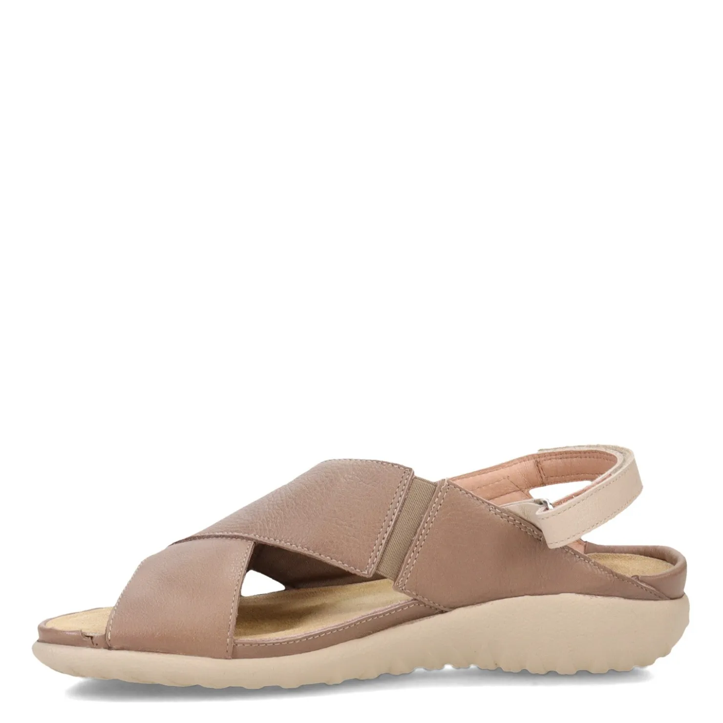 Footbed Sandals*Naot Women's , Niho Sandal Stone/Ivory