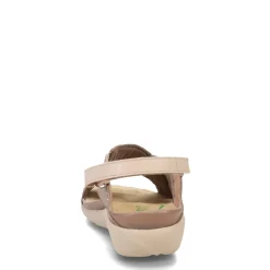 Footbed Sandals*Naot Women's , Niho Sandal Stone/Ivory