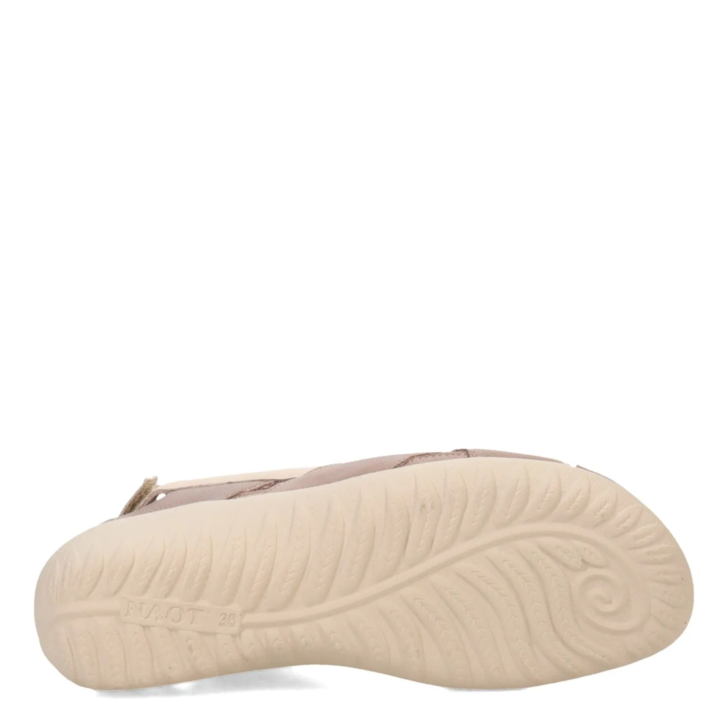 Footbed Sandals*Naot Women's , Niho Sandal Stone/Ivory