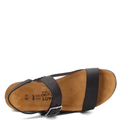 Footbed Sandals*Naot Women's , Norah Sandal Black