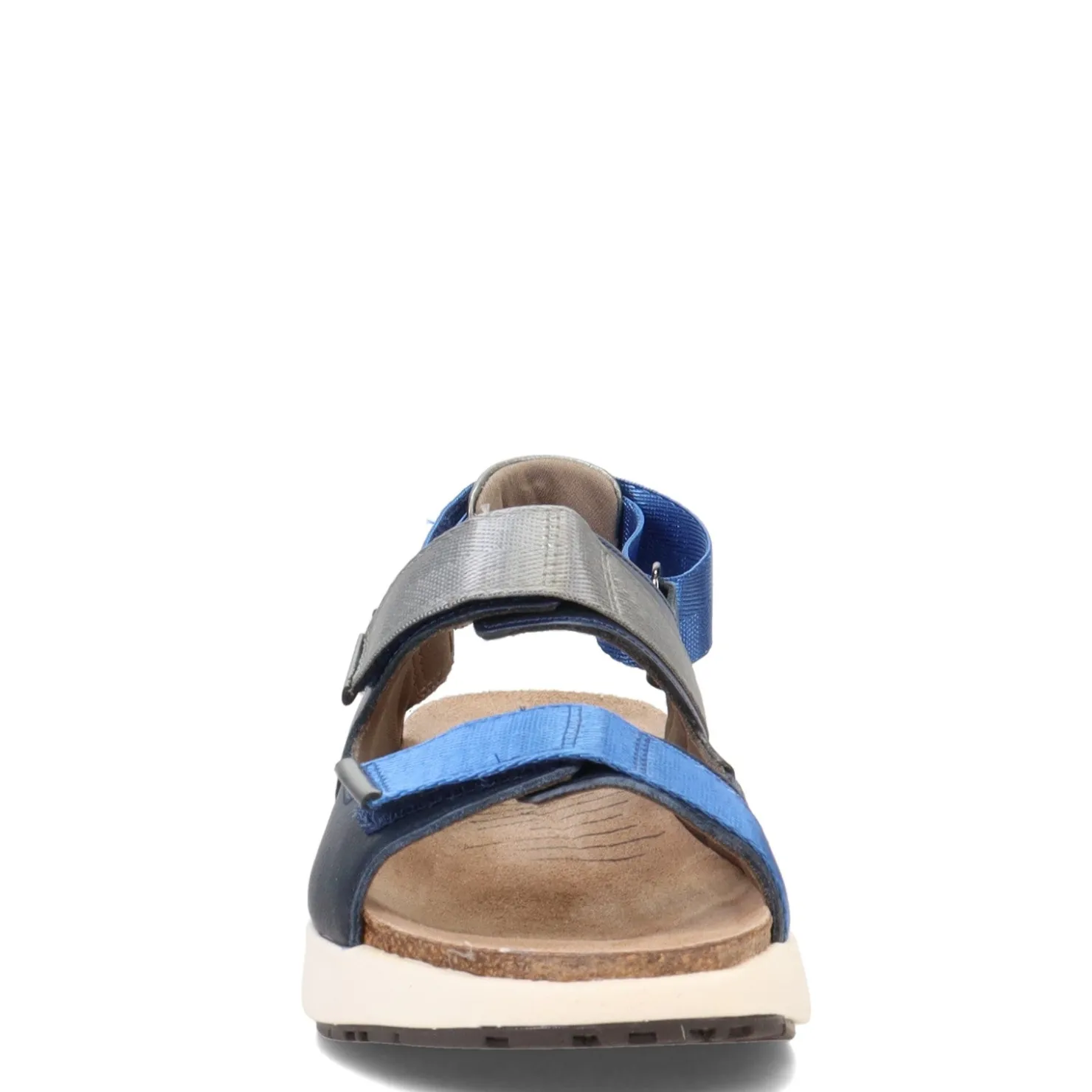Footbed Sandals*Naot Women's , Odyssey Sandal Blue