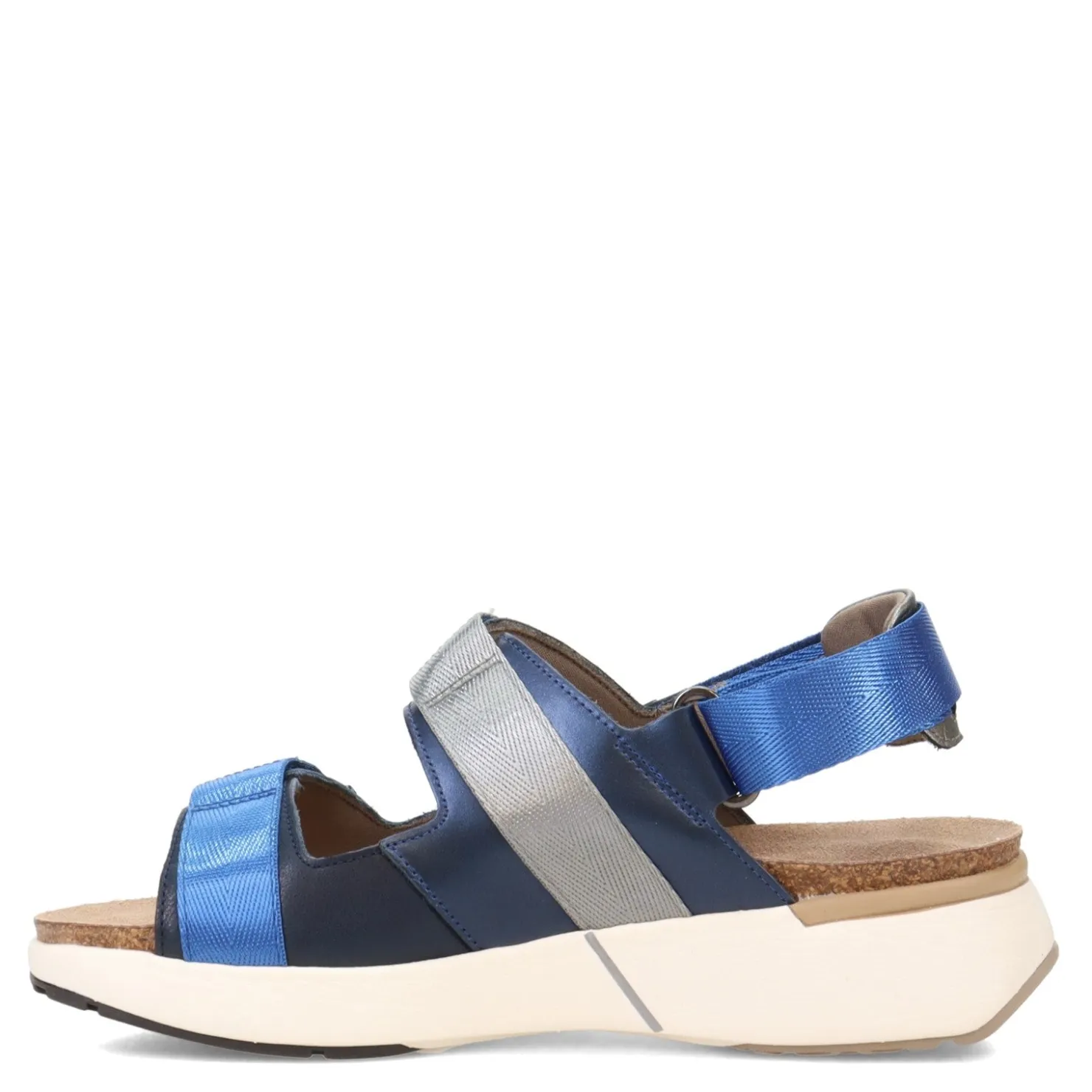 Footbed Sandals*Naot Women's , Odyssey Sandal Blue