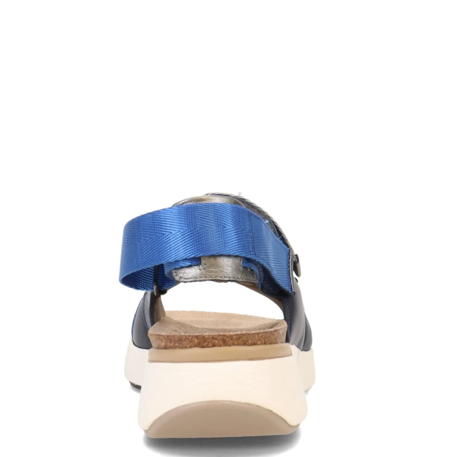 Footbed Sandals*Naot Women's , Odyssey Sandal Blue