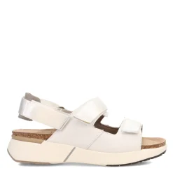 Footbed Sandals*Naot Women's , Odyssey Sandal White