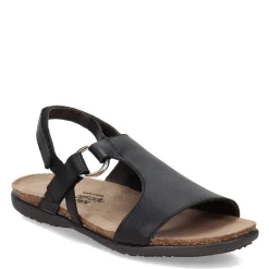 Footbed Sandals*Naot Women's , Olivia Sandal Black