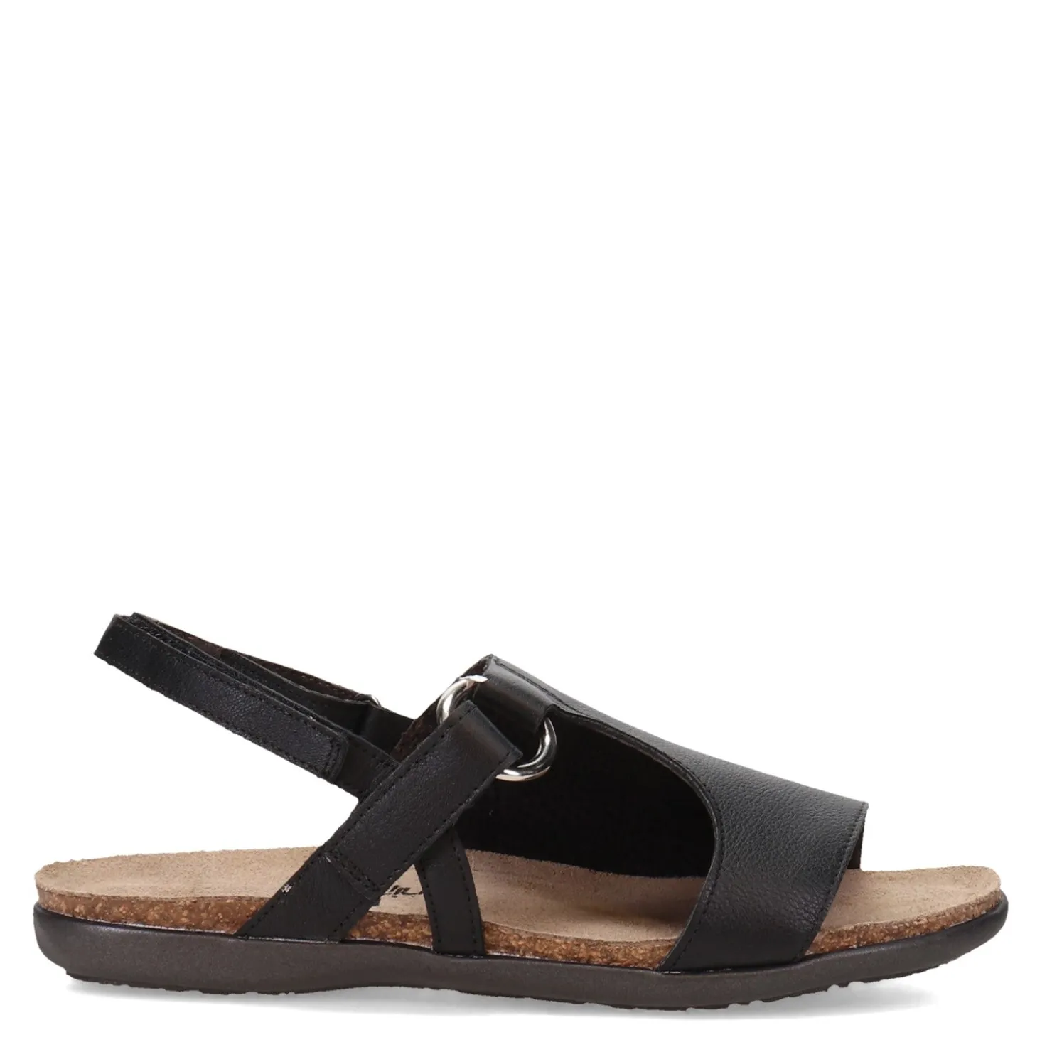 Footbed Sandals*Naot Women's , Olivia Sandal Black