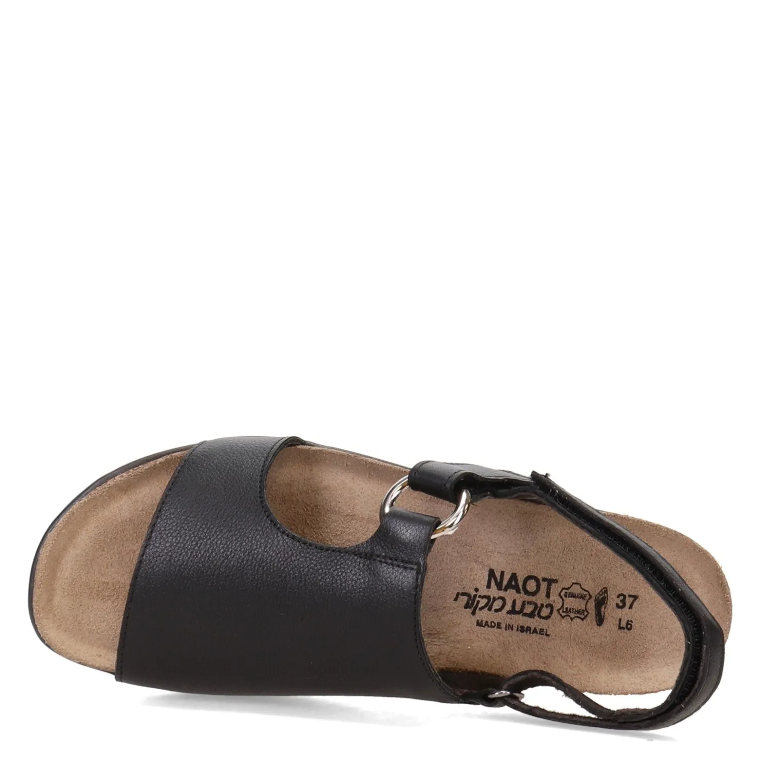 Footbed Sandals*Naot Women's , Olivia Sandal Black