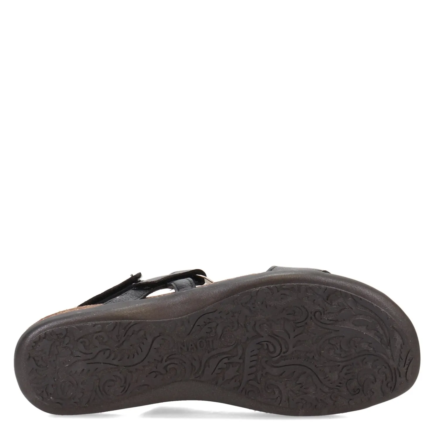 Footbed Sandals*Naot Women's , Olivia Sandal Black