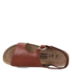 Footbed Sandals*Naot Women's , Olivia Sandal Chestnut