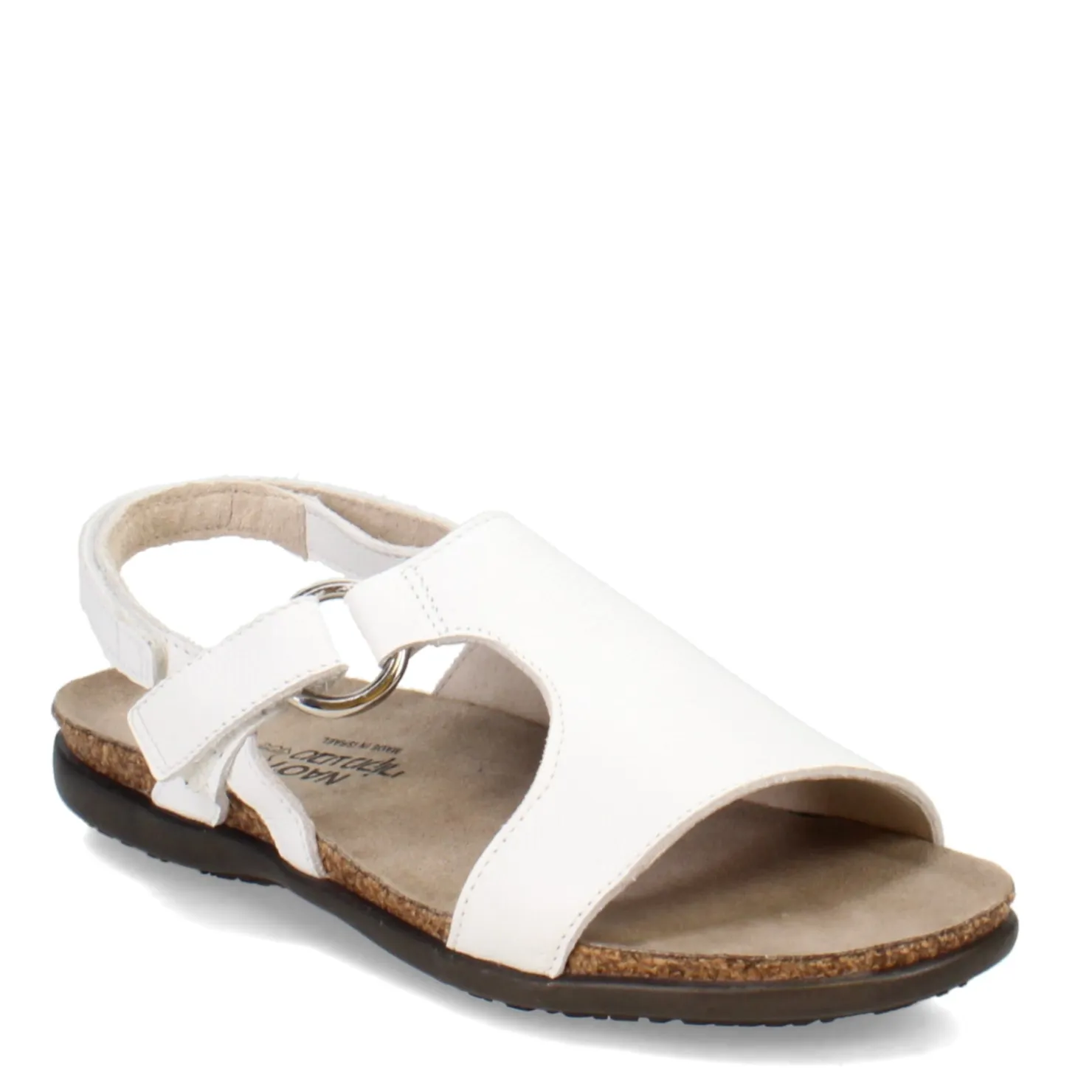 Footbed Sandals*Naot Women's , Olivia Sandal White