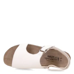 Footbed Sandals*Naot Women's , Olivia Sandal White