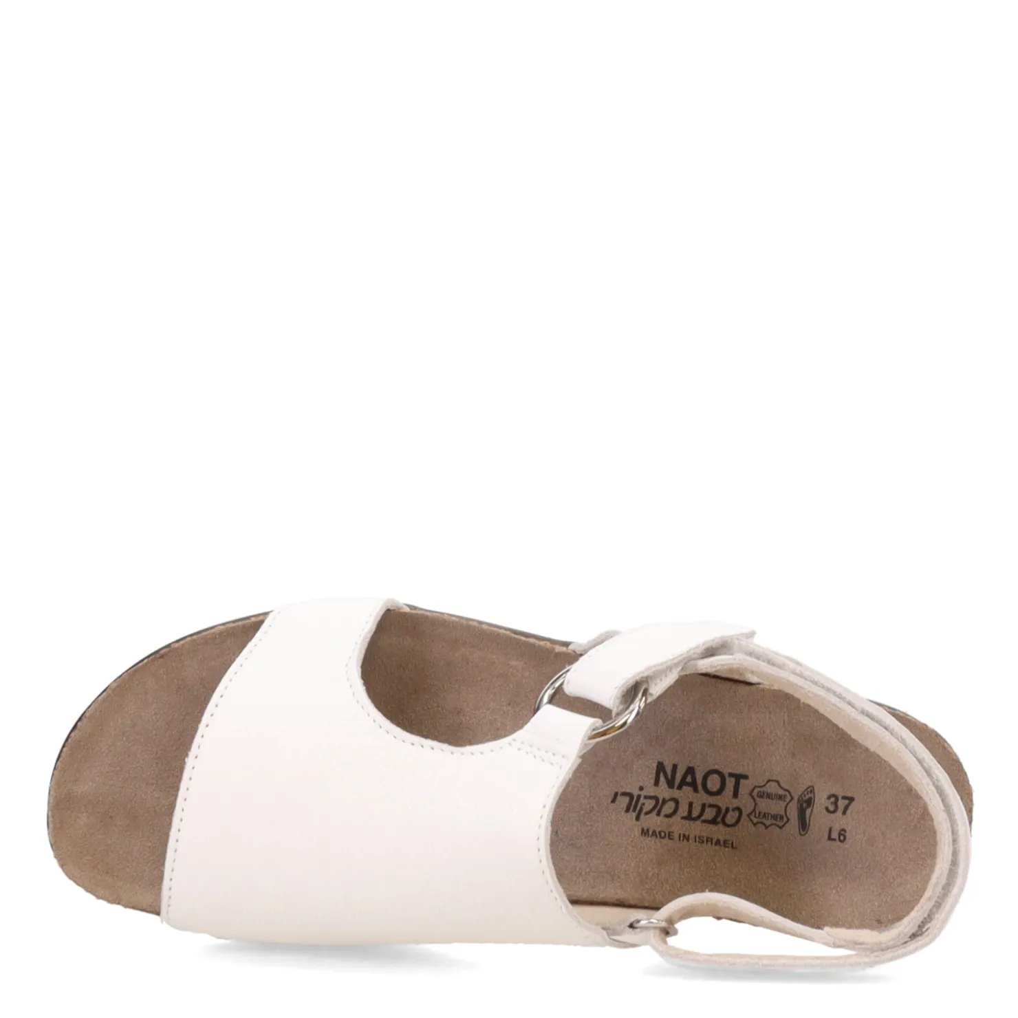 Footbed Sandals*Naot Women's , Olivia Sandal White
