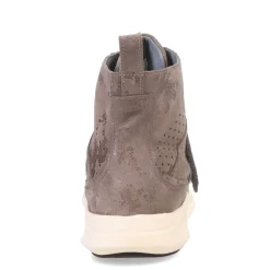 Fashion & Street*Naot Women's , Oxygen Boot Gray Marble Suede