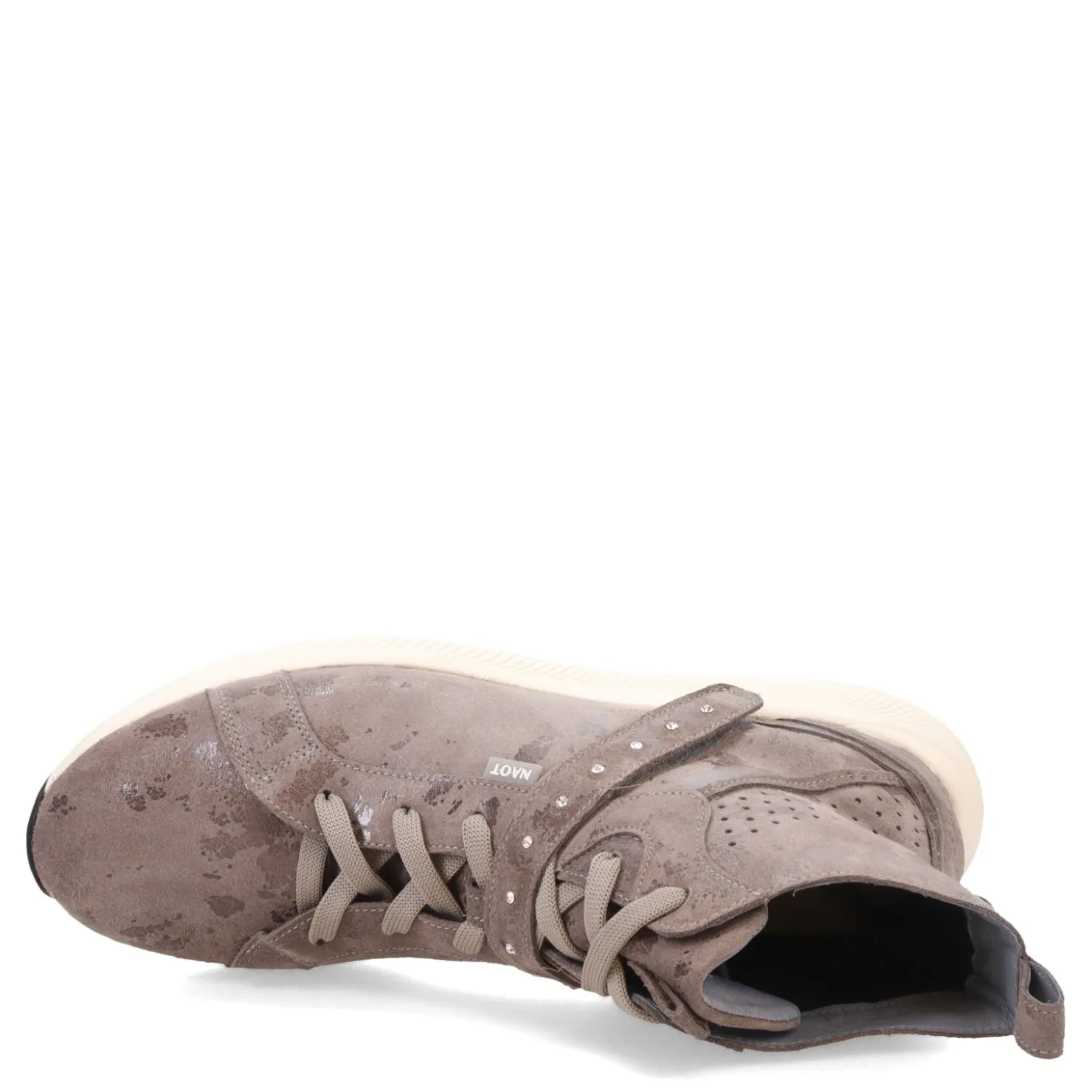 Fashion & Street*Naot Women's , Oxygen Boot Gray Marble Suede