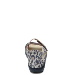 Footbed Sandals*Naot Women's , Papaki Sandal Soft Brown/Cheetah