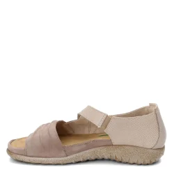 Footbed Sandals*Naot Women's , Papaki Sandal Stone/Beige