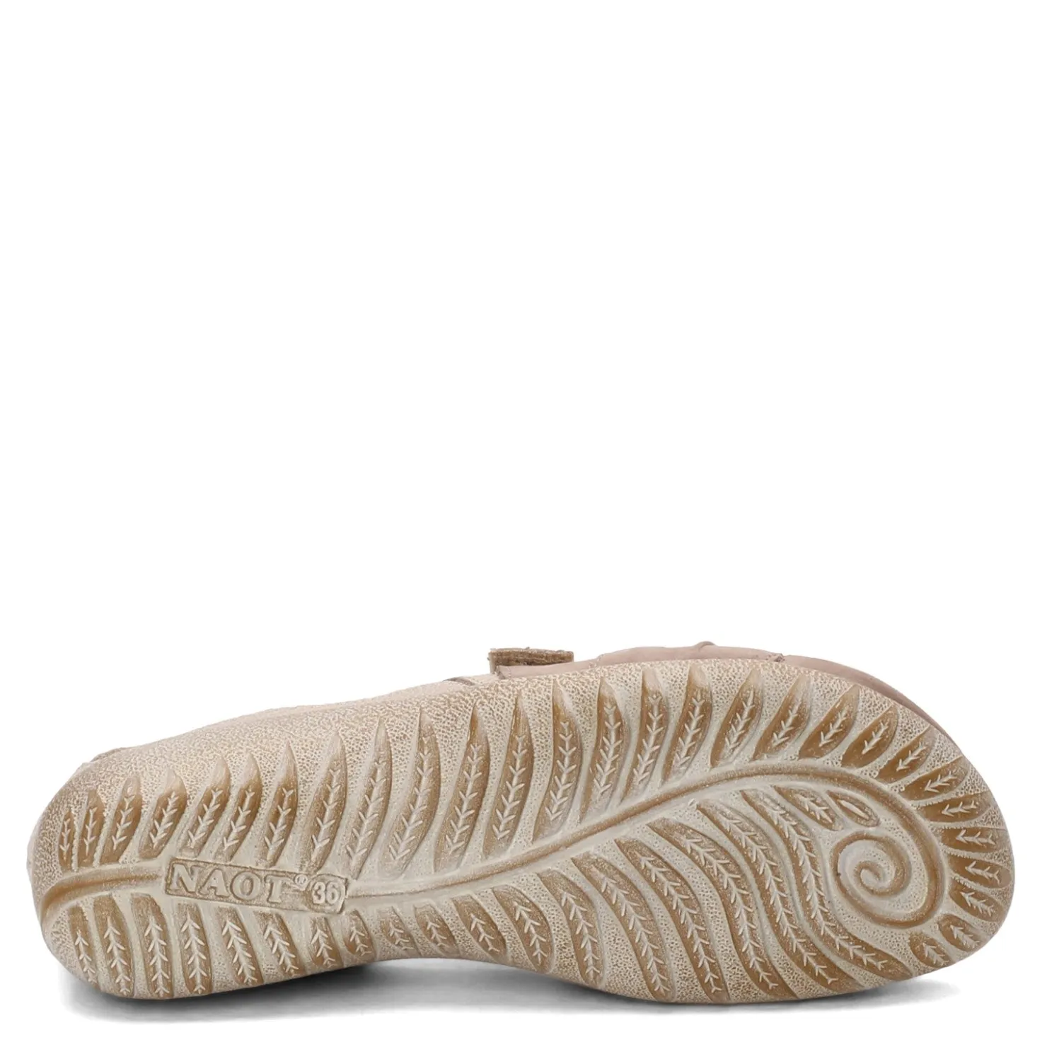 Footbed Sandals*Naot Women's , Papaki Sandal Stone/Beige
