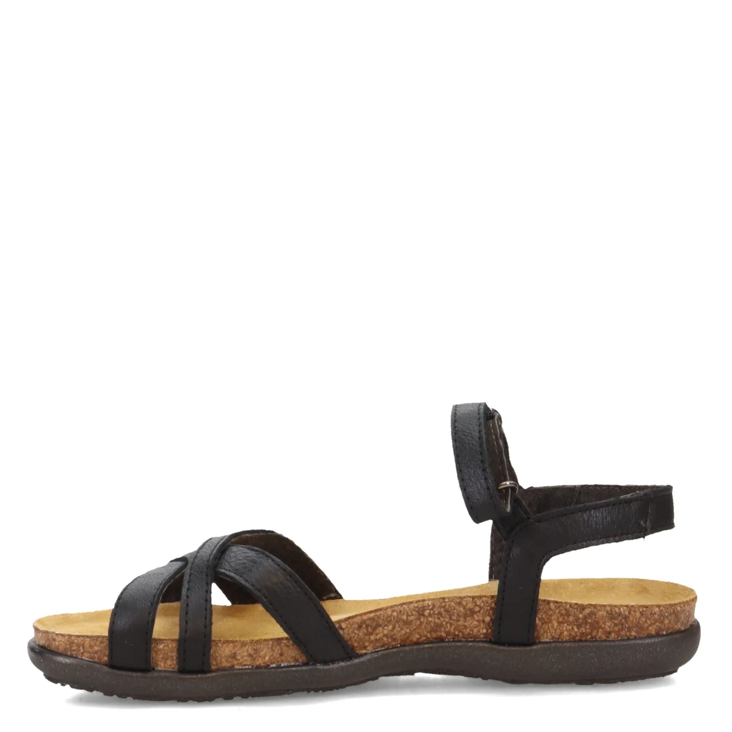 Footbed Sandals*Naot Women's , Patricia Sandal Black