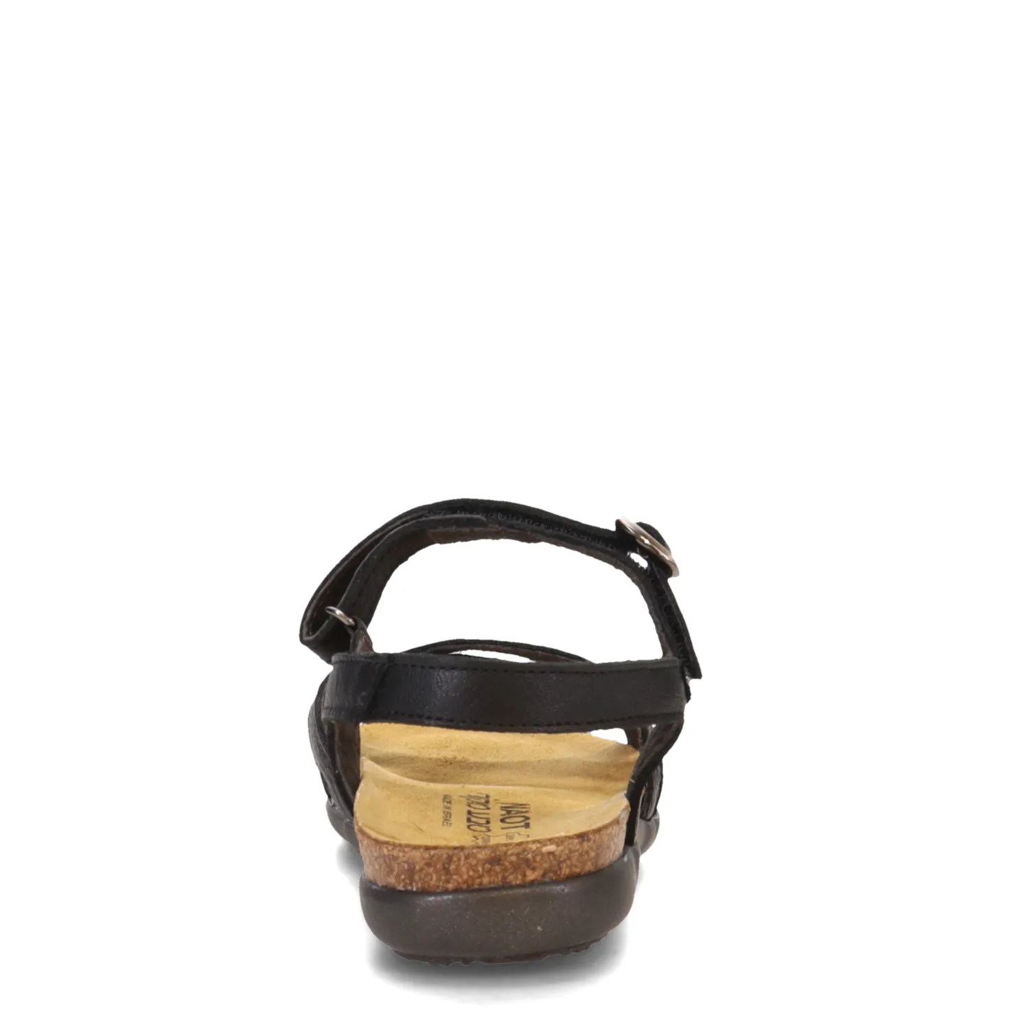 Footbed Sandals*Naot Women's , Patricia Sandal Black