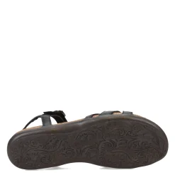 Footbed Sandals*Naot Women's , Patricia Sandal Black