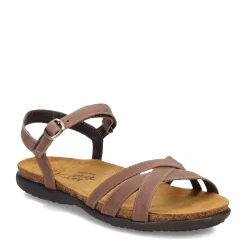 Footbed Sandals*Naot Women's , Patricia Sandal Bark