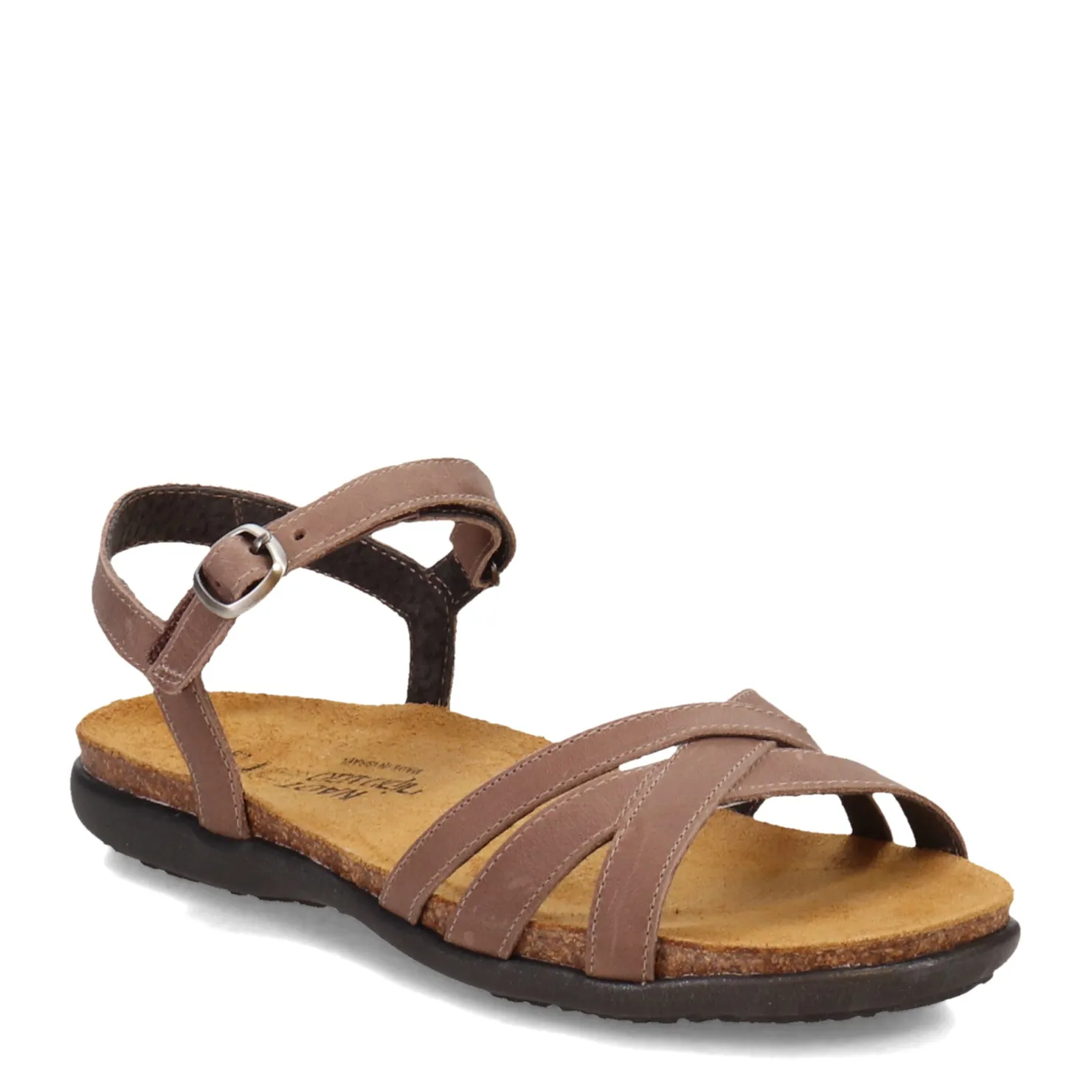 Footbed Sandals*Naot Women's , Patricia Sandal Bark