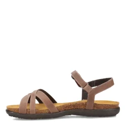 Footbed Sandals*Naot Women's , Patricia Sandal Bark