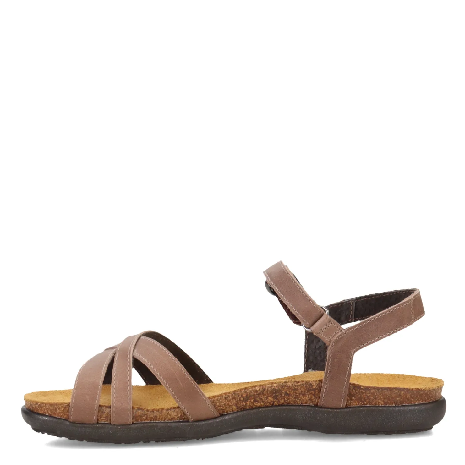 Footbed Sandals*Naot Women's , Patricia Sandal Bark
