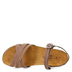 Footbed Sandals*Naot Women's , Patricia Sandal Bark