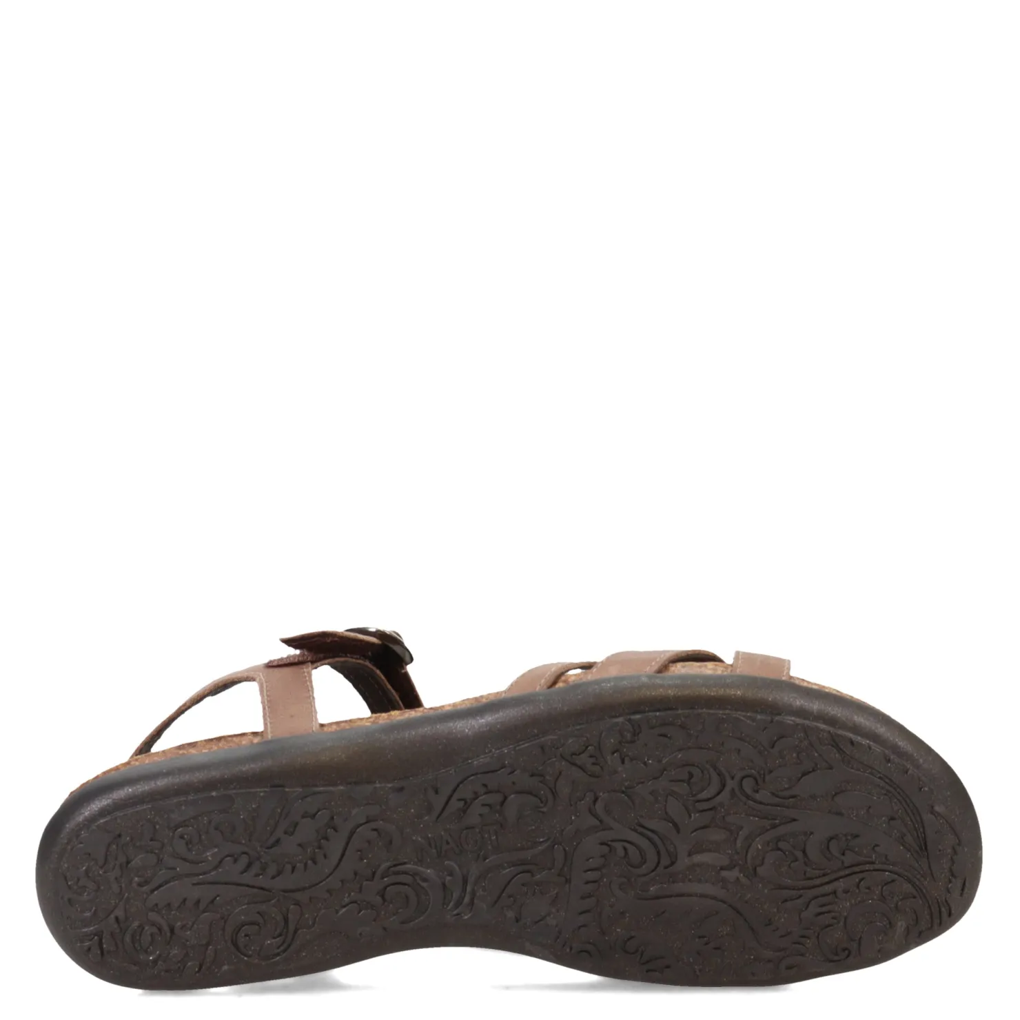 Footbed Sandals*Naot Women's , Patricia Sandal Bark