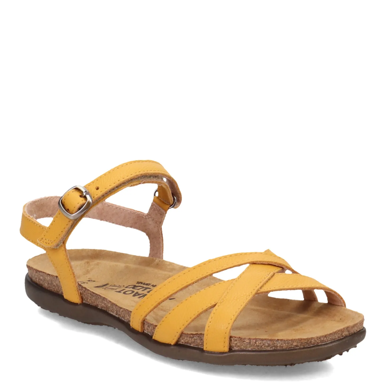 Footbed Sandals*Naot Women's , Patricia Sandal Yellow