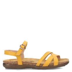 Footbed Sandals*Naot Women's , Patricia Sandal Yellow