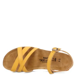 Footbed Sandals*Naot Women's , Patricia Sandal Yellow
