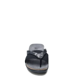 Footbed Sandals*Naot Women's , Penelope Sandal Black Metallic