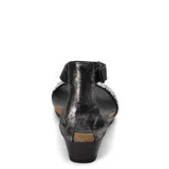 Wedges*Naot Women's , Pixie Sandal Gray