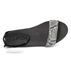 Wedges*Naot Women's , Pixie Sandal Gray