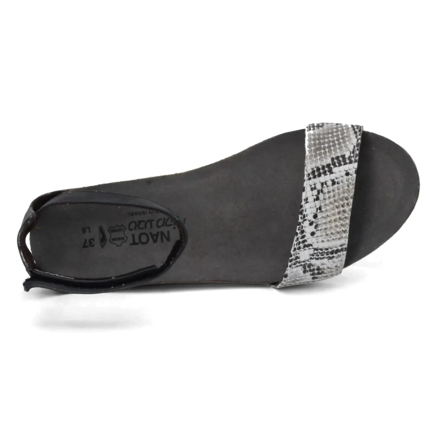 Wedges*Naot Women's , Pixie Sandal Gray