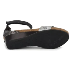 Wedges*Naot Women's , Pixie Sandal Gray