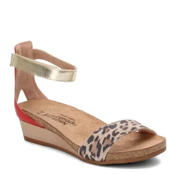 Footbed Sandals*Naot Women's , Pixie Sandal Cheetah