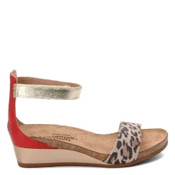 Footbed Sandals*Naot Women's , Pixie Sandal Cheetah