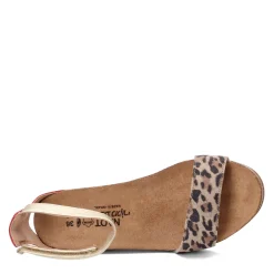 Footbed Sandals*Naot Women's , Pixie Sandal Cheetah