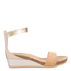 Wedges*Naot Women's , Pixie Sandal Cork Gold