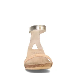 Footbed Sandals*Naot Women's , Pixie Sandal Cork Gold