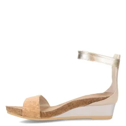 Footbed Sandals*Naot Women's , Pixie Sandal Cork Gold