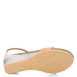 Footbed Sandals*Naot Women's , Pixie Sandal Cork Gold