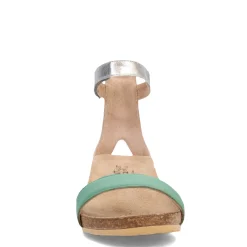 Wedges*Naot Women's , Pixie Sandal Jade