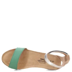 Wedges*Naot Women's , Pixie Sandal Jade