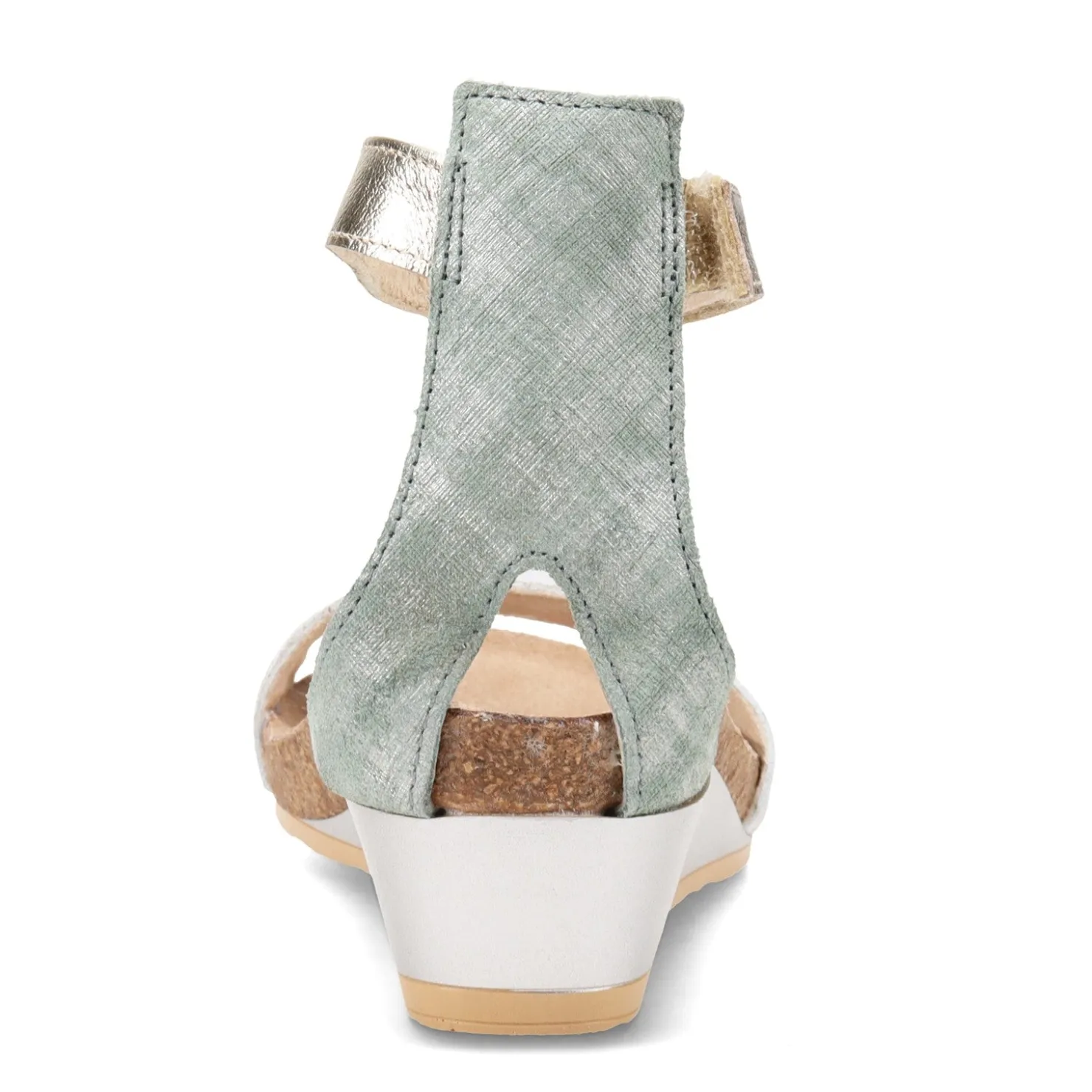 Footbed Sandals*Naot Women's , Pixie Sandal White Floral