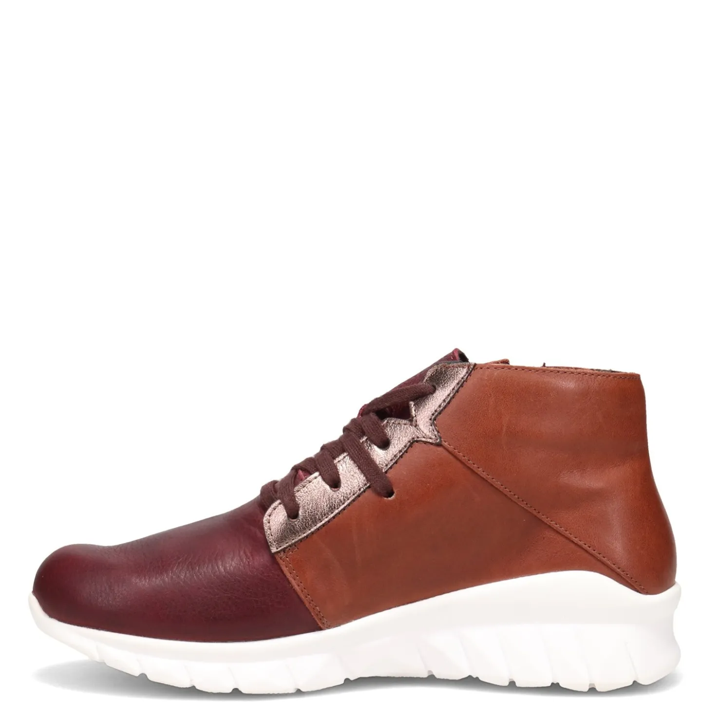 Fashion & Street*Naot Women's , Polaris Sneaker Bordeaux/Chesnut