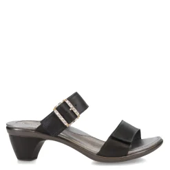 Heeled Sandals*Naot Women's , Recent Sandal Black